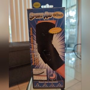 Sport Aid Gold ThermaDry Elbow Sleeve, size: Large